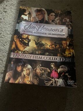 Fantasy Film Collection Jim Henson’s 3 DVD Box Set